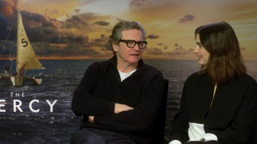 Colin Firth i Rachel Weisz