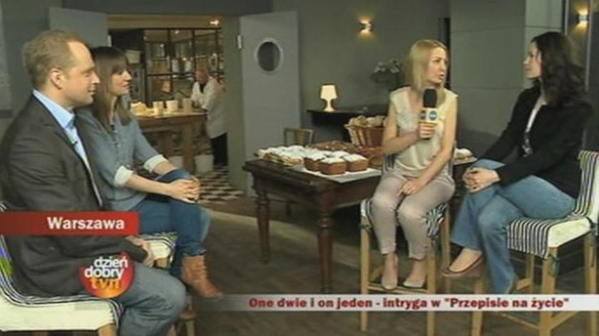 Czy Kumorek i Ostaszewska się lubią?