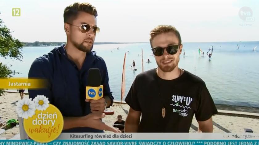 Kitesurfing w Jastarni