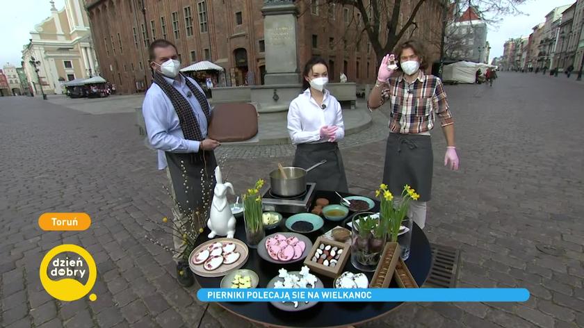 wielkanocne pierniki, Toruń