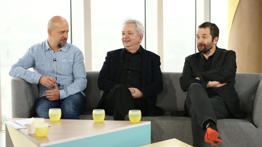 Bartłomiej Ignaciuk, Juliusz Machulski, Tomasz Konecki 