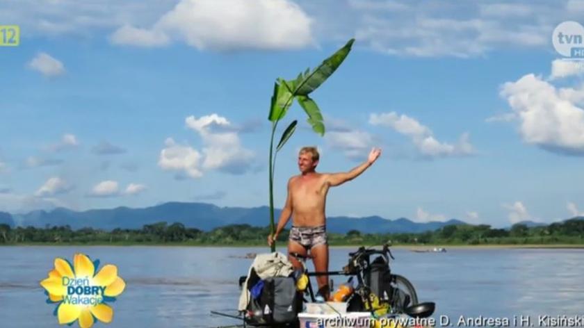 Rowerem wodnym po Amazonce 