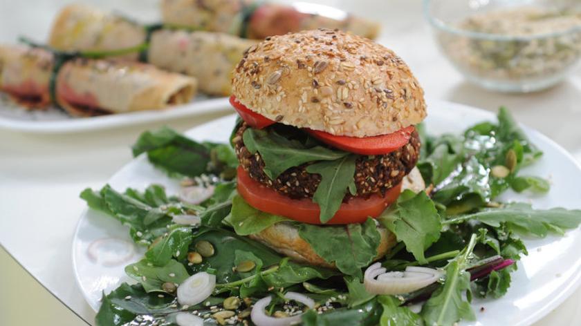 Burgery botwinkowe
 