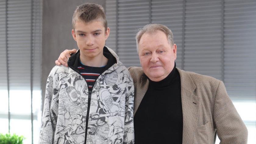 Antoni Tracz i Mateusz Mędyk z programu "Surowi rodzice"