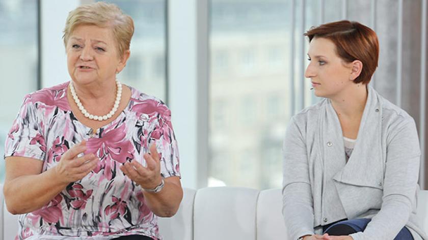 Aleksandra Piotrowska i Magdalena Gwoździej 