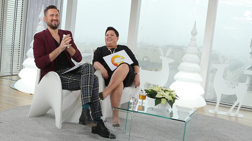 Dorota Wellman i Marcin Prokop