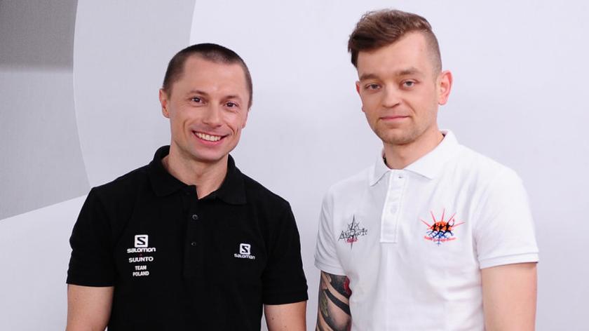 Piotr Hercog i Łukasz Zdanowski