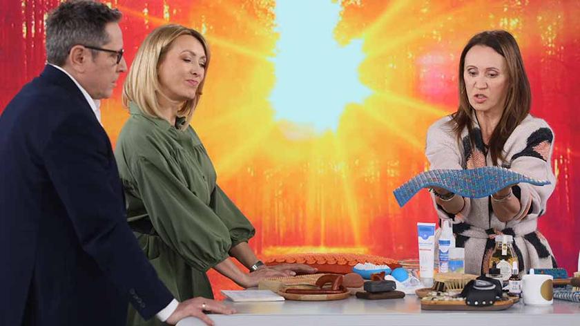 Anna Nowak-Ibisz, Pani Gadżet, Domowe SPA, gadżety