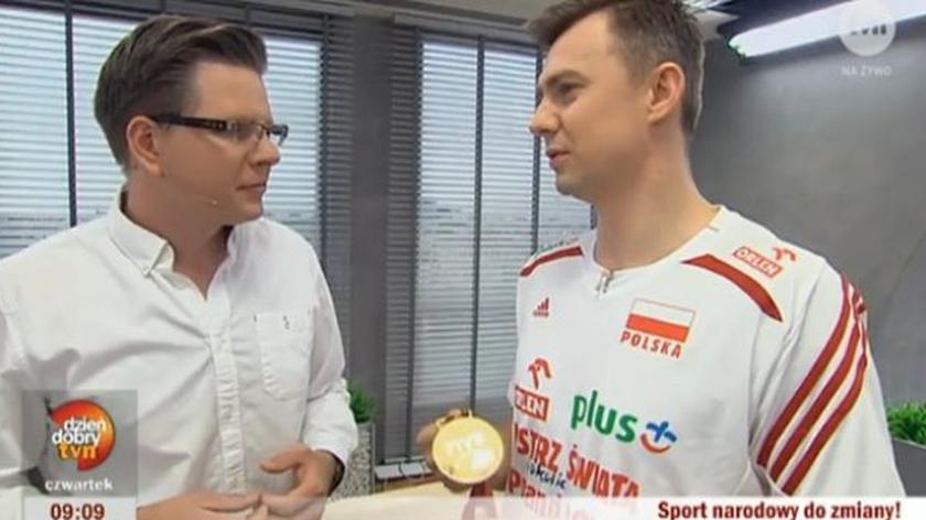 Filip Chajzer i Krzysztof Ignaczak