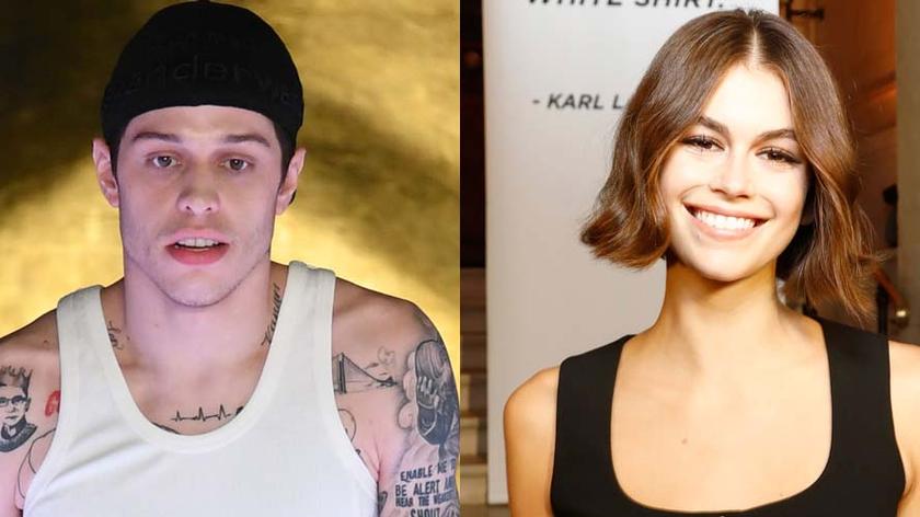 Kaia Gerber i Pete Davidson spotykają się razem?
