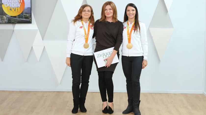 Anna Maruszeczko, Aleksandra Tecław i Iwona Podkościelna