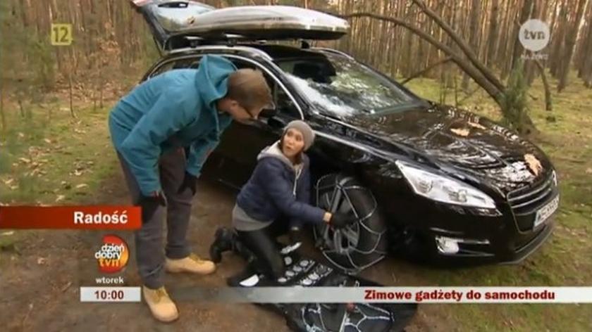 Filip Chajzer i Anna Nowak Ibisz