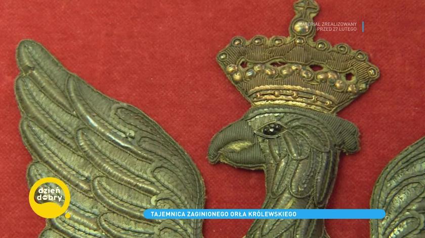 Tajemnica zaginionego orła z Zamku Królewskiego 