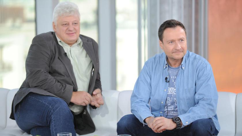 Michał Skalski i Jacek Kawalec