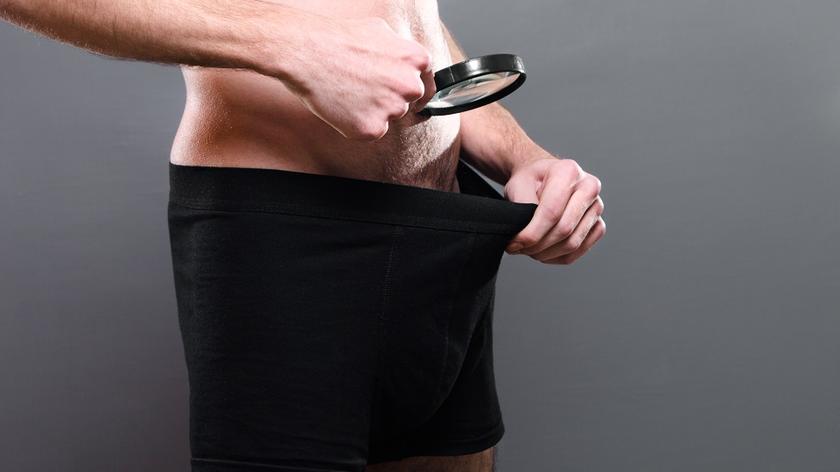 Mężczyzna, który ma problemy z erekcją