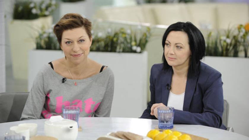 Magdalena Targosz i Aneta Mazurkiewicz