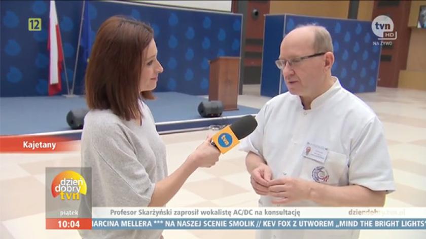 Katarzyna Jaroszyńska i Henryk Skarżyński