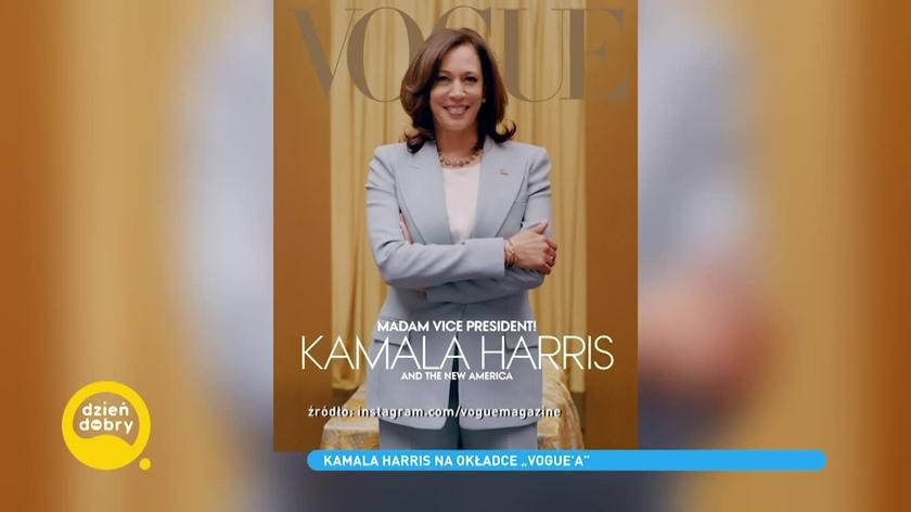 Kamala Harris w Vogue'u