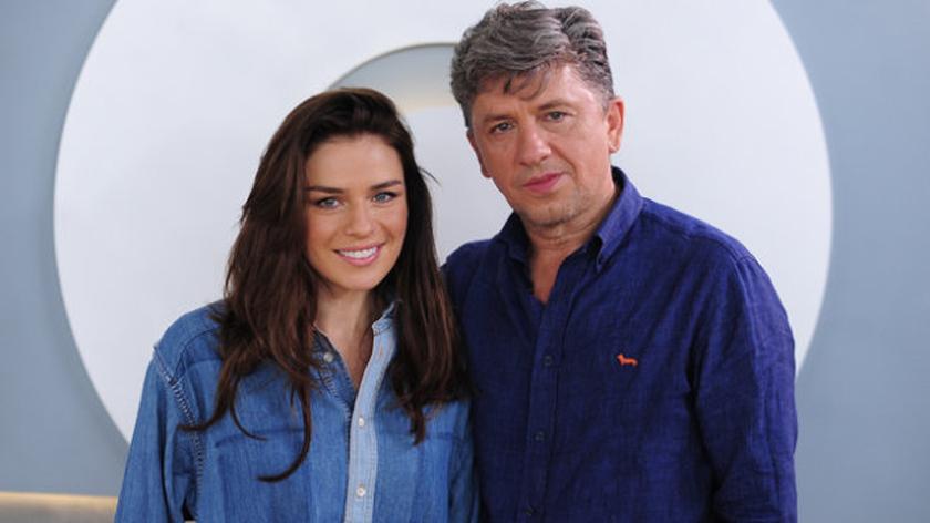 Natasza Urbańska i Janusz Józefowicz
