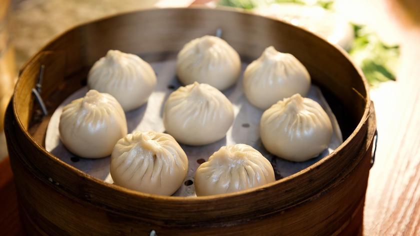 Tradycyjne pierożki baozi