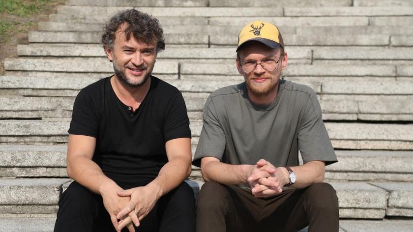 Michał Walczak i MajLo