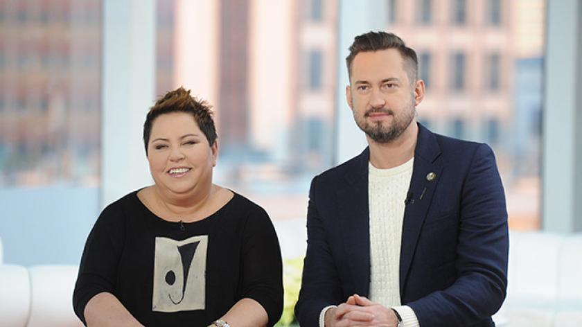 Dorota Wellman i Marcin Prokop