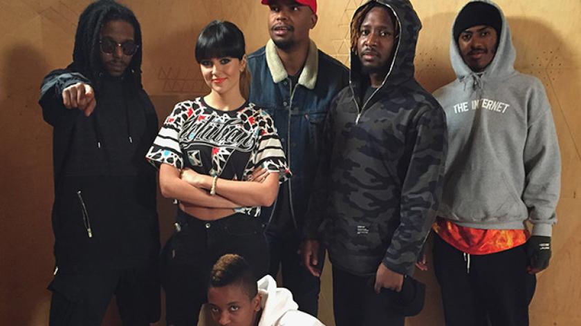 Gabi Drzewiecka i The Internet