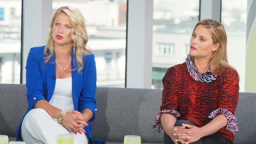 Anna Senkara i Maja Herman