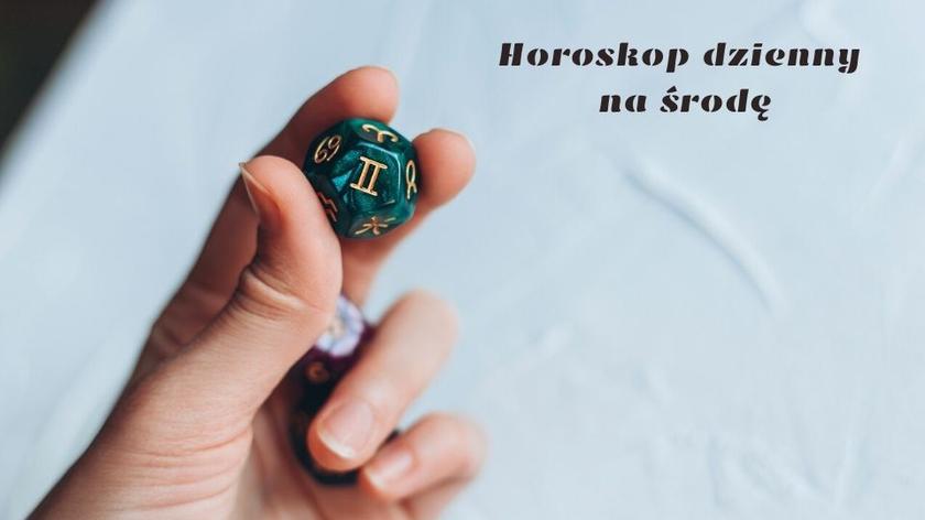 Horoskop dzienny na środę