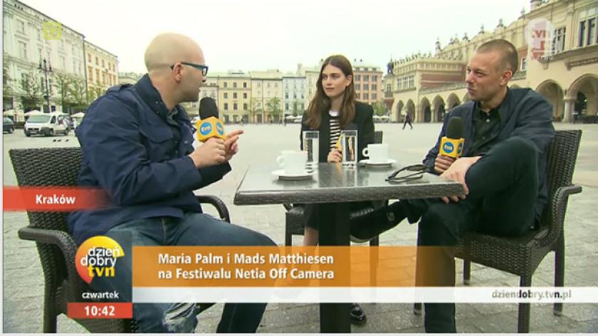 Marcin Sawicki, Maria Palm i Mads Matthiesen