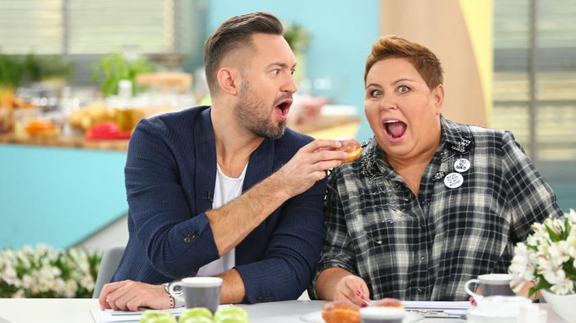 Marcin Prokop i Dorota Wellman 