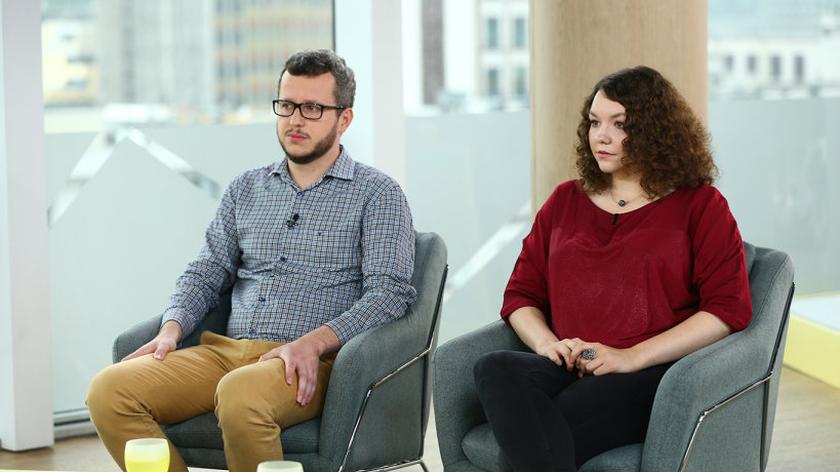 Artur Pietryka i Antonina Lewandowska