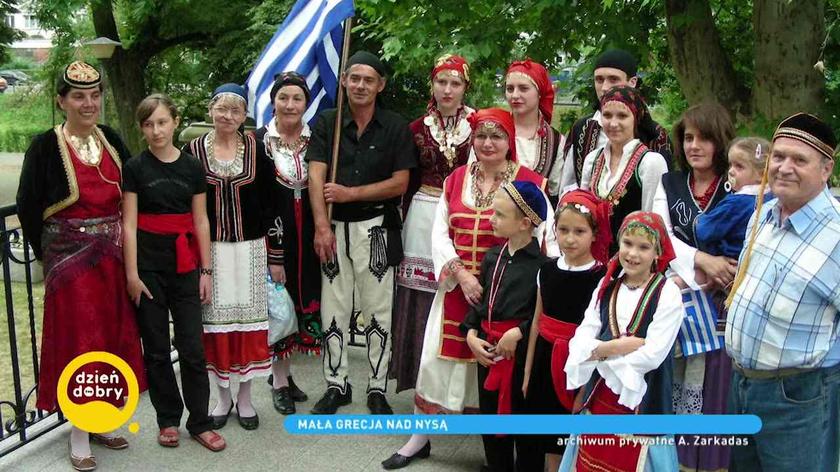 Grecy w Polsce