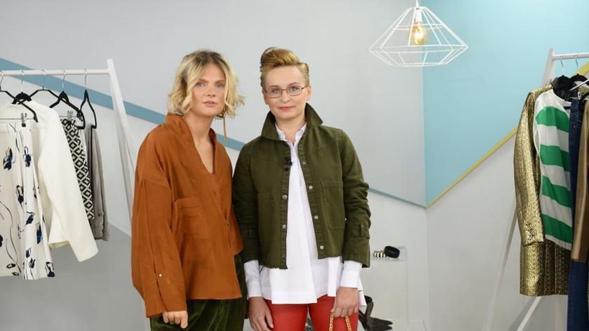 Alicja Napiórkowska i Olga Guz