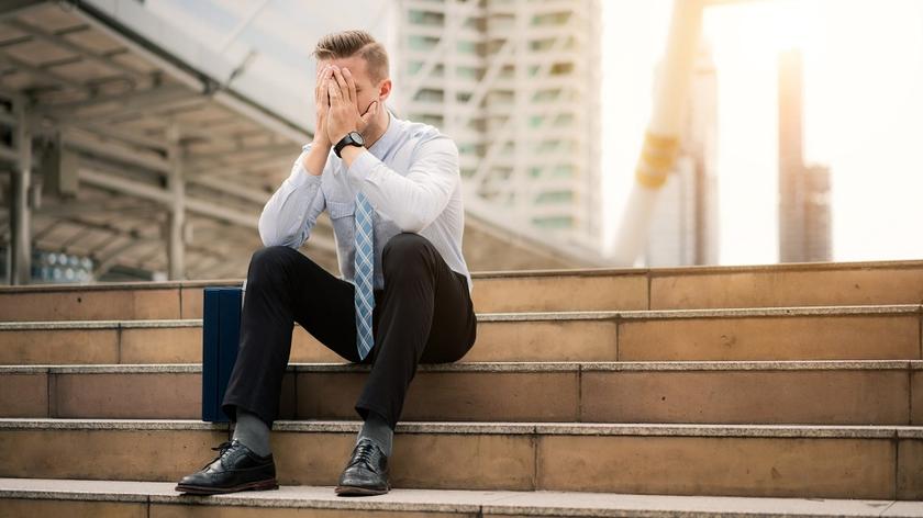 Emocje po utracie pracy