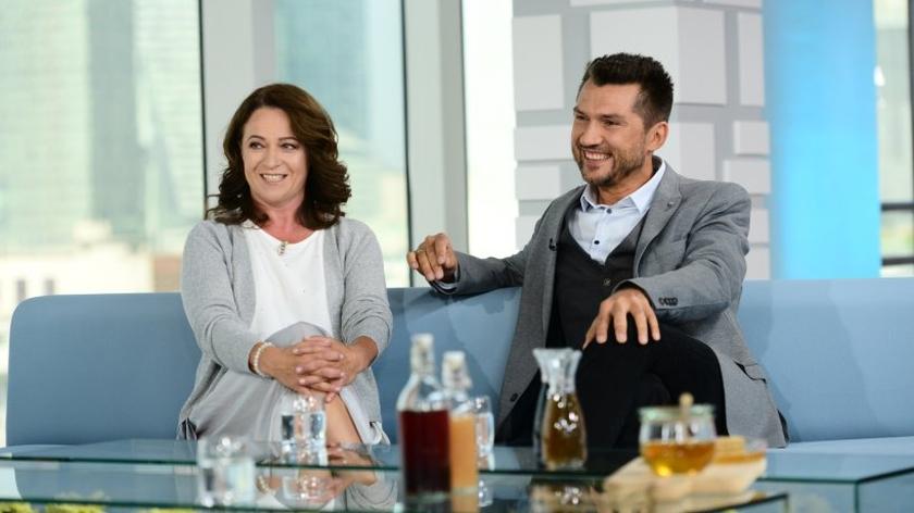 Ewa Drzyzga i Krzysztof Łabuzek