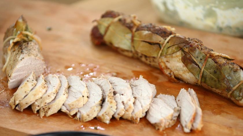 Polędwiczka wieprzowa na kanapki