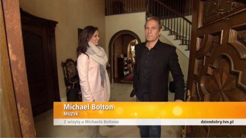 Kinga Rusin i Michael Bolton