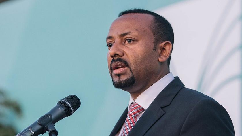 Premier Etiopii Abiy Ahmed Ali