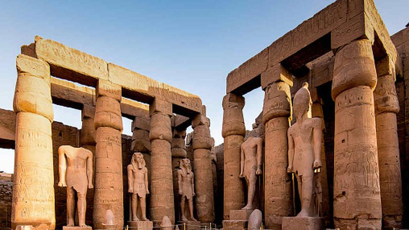 Luxor w Egipcie