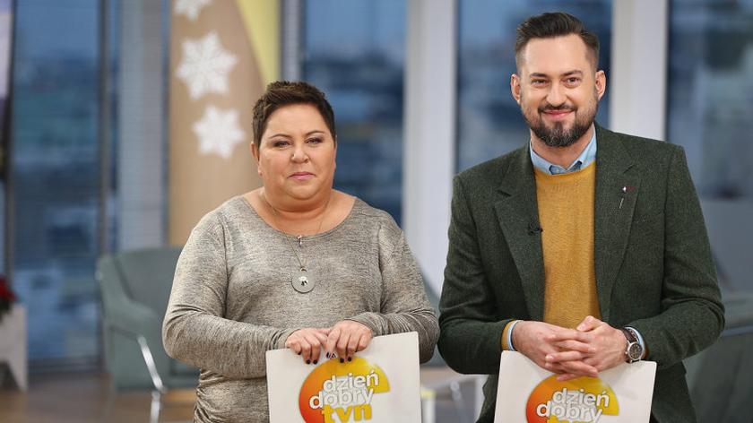 Dorota Wellman i Marcin Prokop