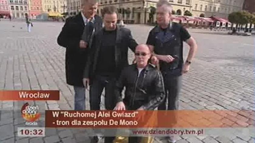 Ruchoma Aleja Gwiazd – DeMono