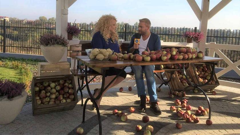 Bartek Jędrzejak i Magda Gessler