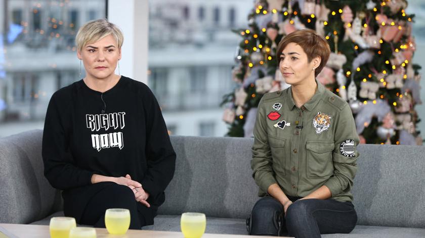 Agnieszka Sikora i Marta Żysko-Pałuba