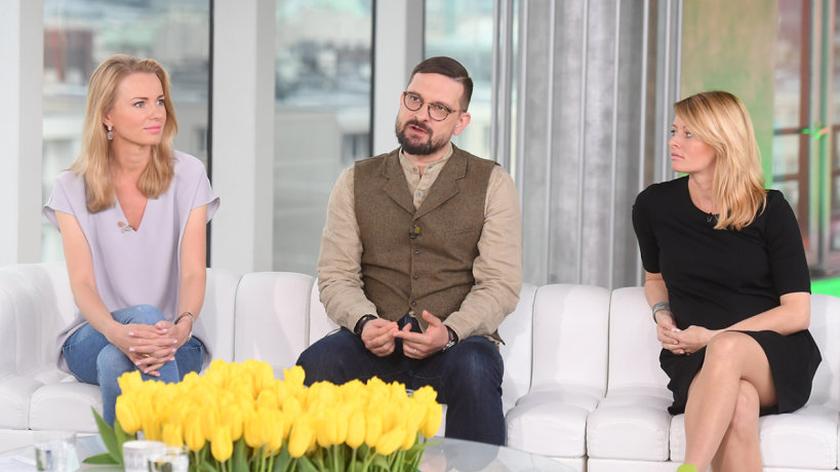 Agnieszka Cegielska, Miłosz Brzeziński i Weronika Nowakowska