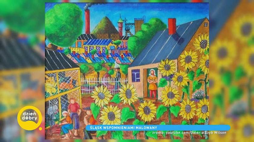 Śląsk malowany przez Bożenę Kaczmarczyk 