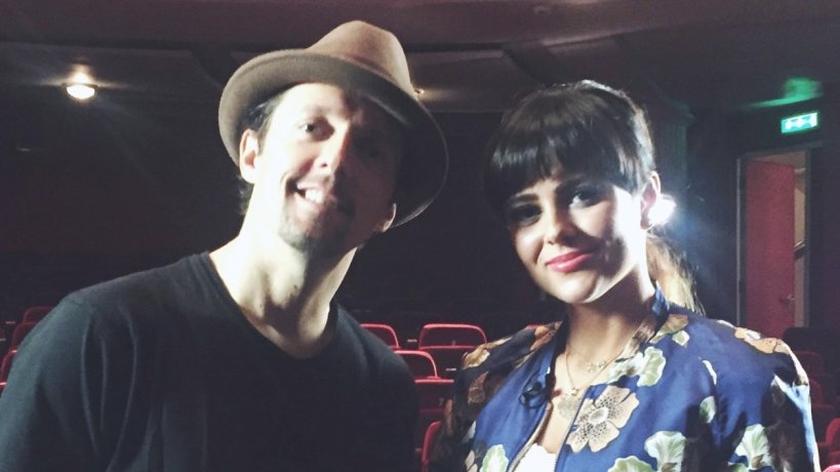 Jason Mraz i Gabi Drzewiecka