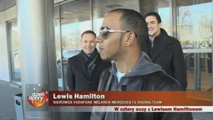 W cztery oczy z Lewisem Hamiltonem