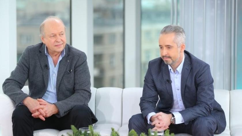 Wojciech Marczewski i Jakub Szurmiej