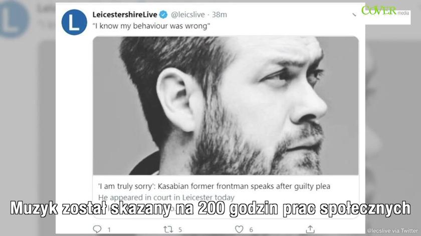 Tom Meighan - lider Kasabian